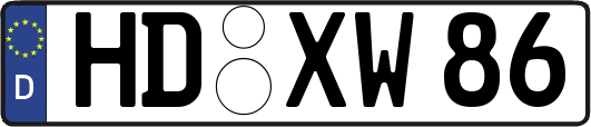 HD-XW86