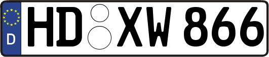 HD-XW866