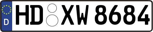 HD-XW8684