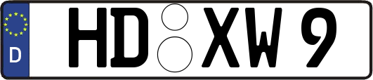 HD-XW9