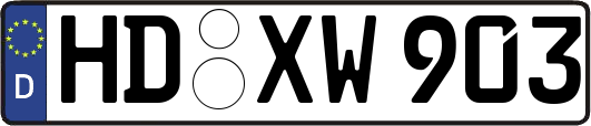 HD-XW903