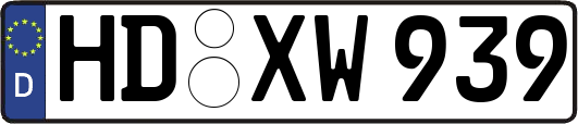 HD-XW939