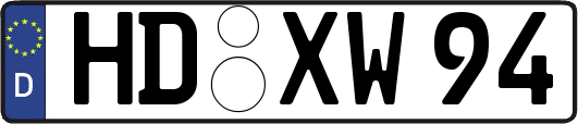 HD-XW94