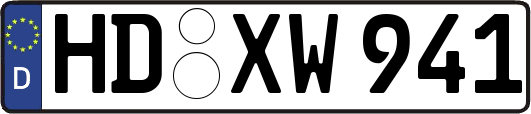 HD-XW941