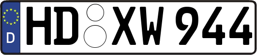 HD-XW944