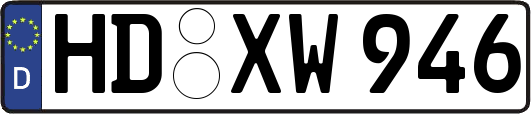 HD-XW946