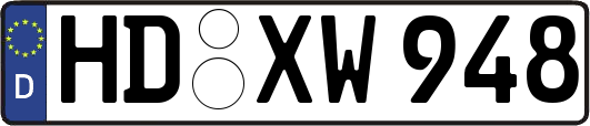 HD-XW948