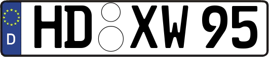 HD-XW95
