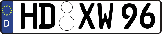 HD-XW96
