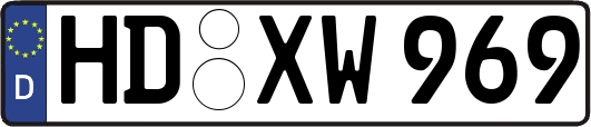 HD-XW969