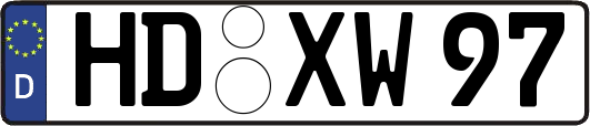 HD-XW97