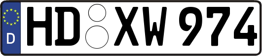 HD-XW974