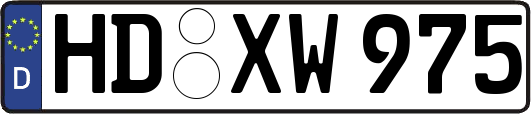 HD-XW975