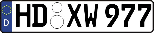 HD-XW977