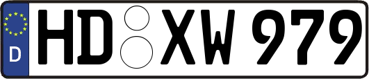 HD-XW979