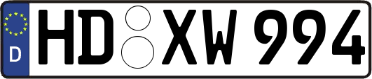 HD-XW994