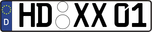 HD-XX01
