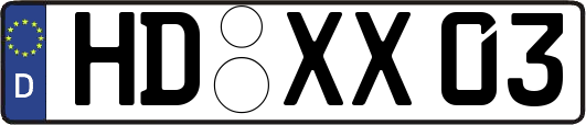 HD-XX03