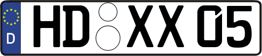 HD-XX05