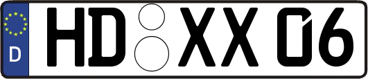 HD-XX06