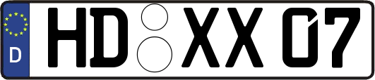 HD-XX07