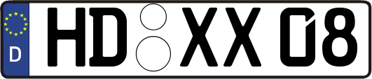 HD-XX08