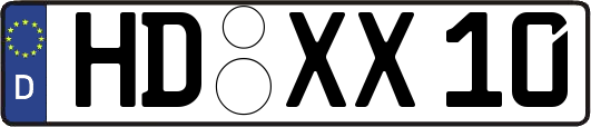HD-XX10