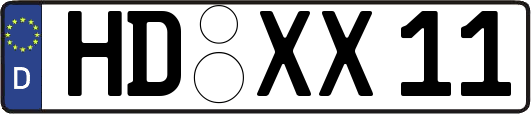 HD-XX11
