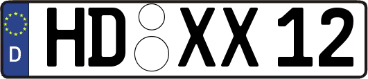 HD-XX12