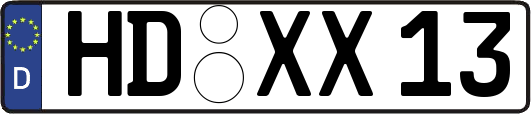 HD-XX13