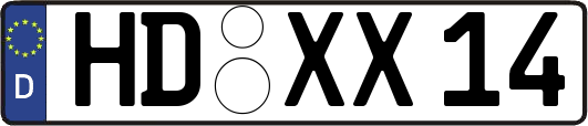 HD-XX14