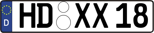 HD-XX18