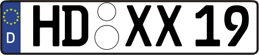 HD-XX19