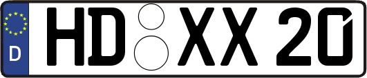 HD-XX20