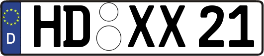HD-XX21