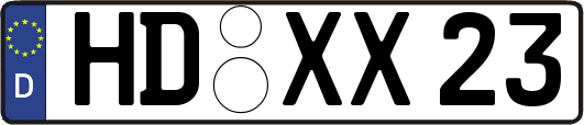 HD-XX23