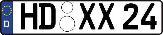 HD-XX24