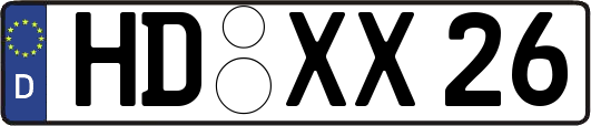 HD-XX26