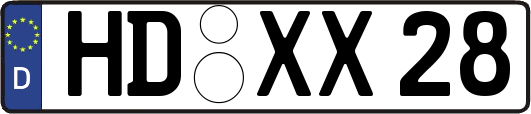 HD-XX28
