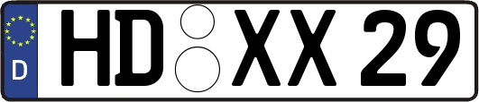 HD-XX29