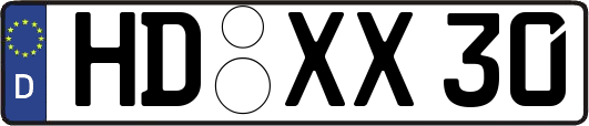 HD-XX30