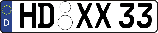 HD-XX33