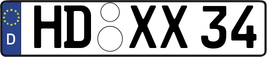 HD-XX34