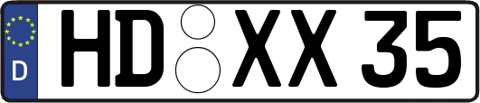 HD-XX35