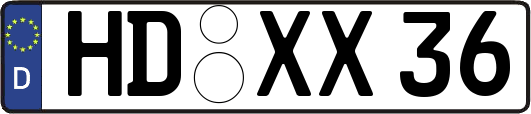 HD-XX36