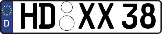 HD-XX38