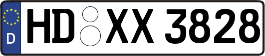 HD-XX3828