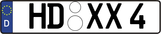 HD-XX4