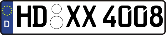 HD-XX4008
