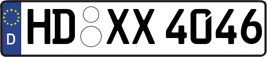 HD-XX4046